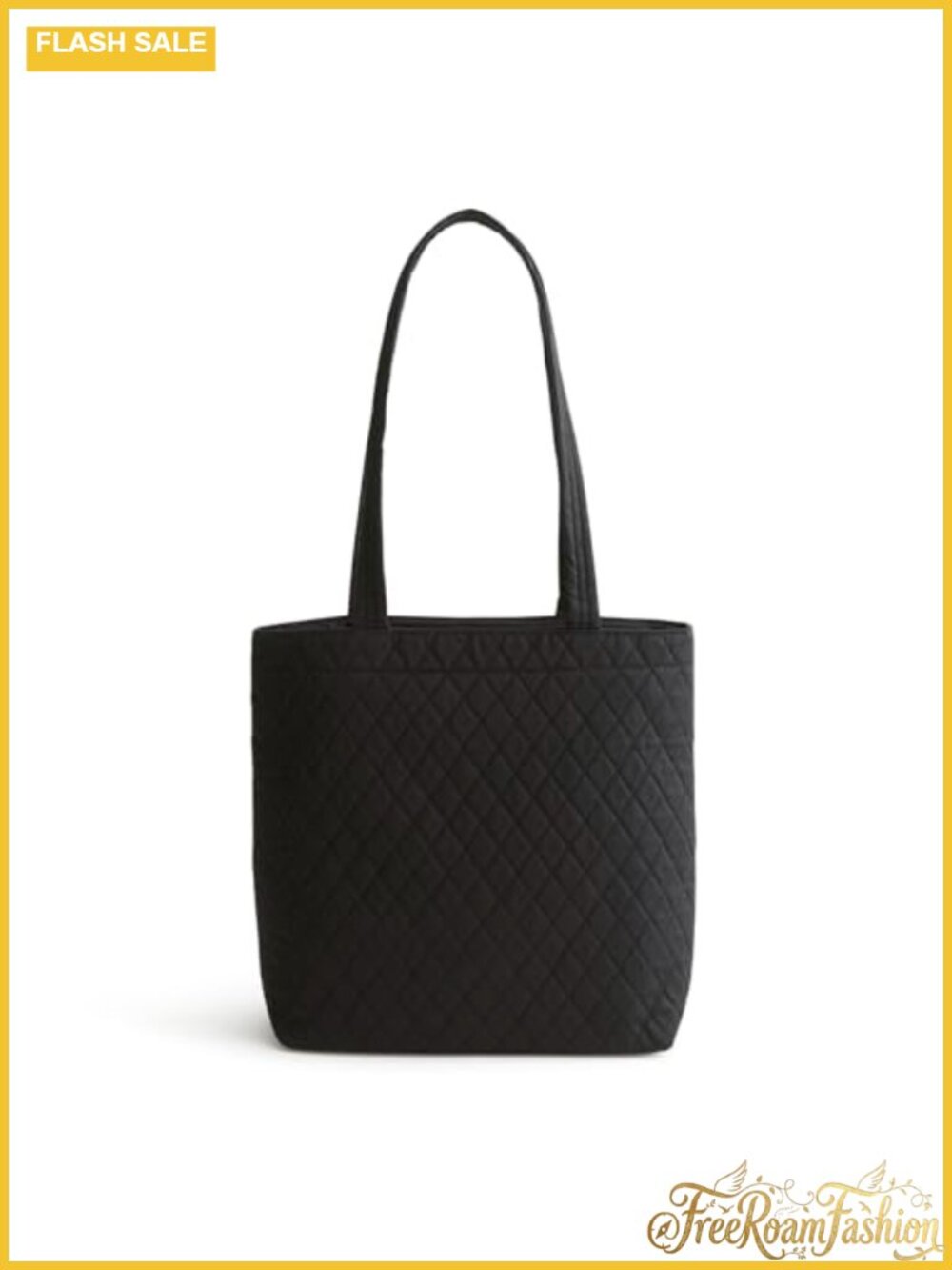 Premium Cotton Small Zip Tote Bag with Pockets & Shoulder Strap